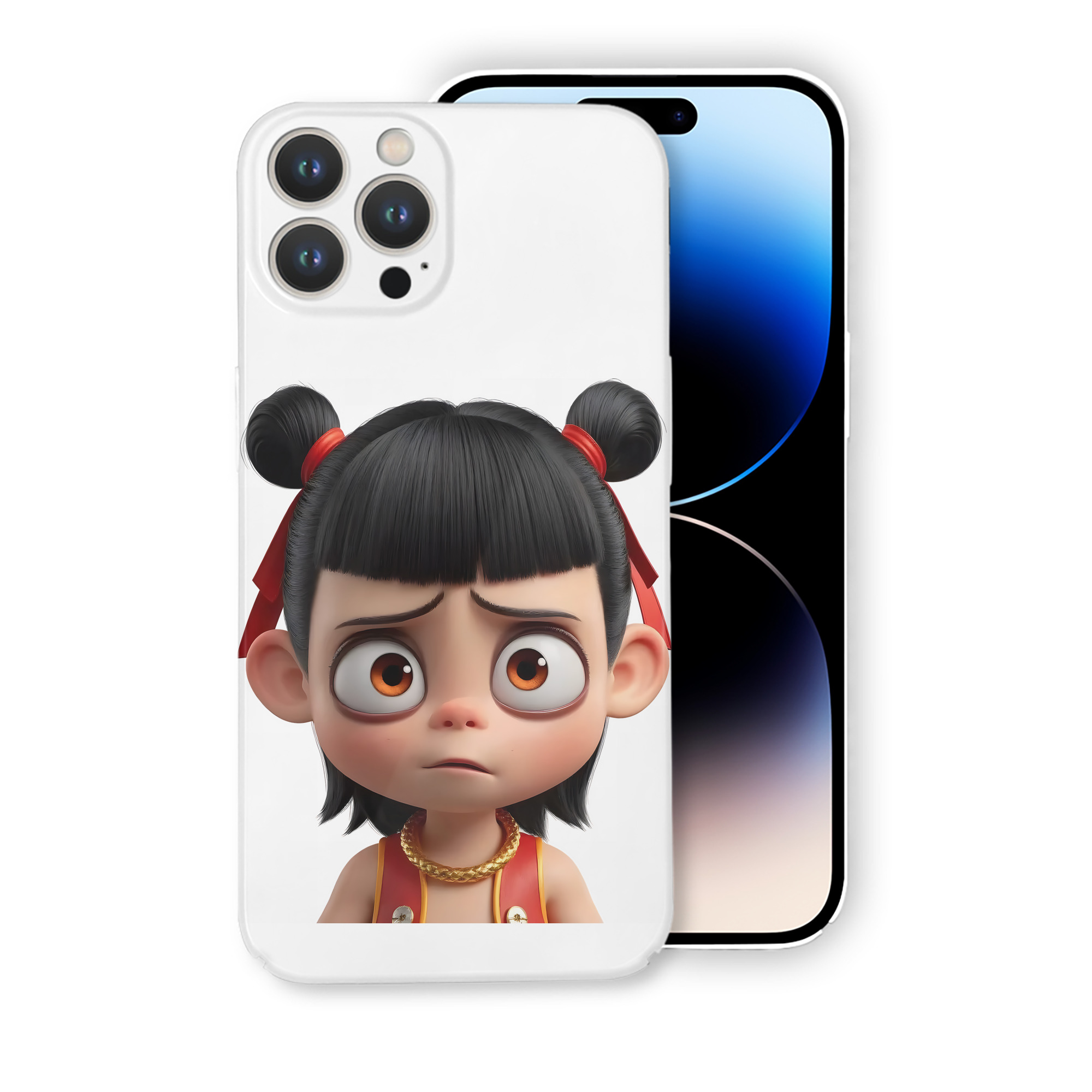 （画像用） Ne Zha 2 ナタ 魔童の大暴れ 【iPhone 14シリーズ対応】ハードケース